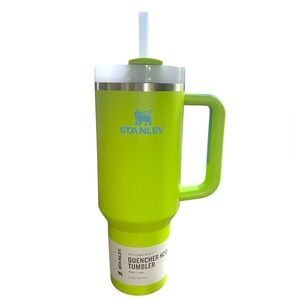 NWT | Stanley | LIMITED EDITION Quencher H2.0 Tumbler | 40 oz | Bright Lime